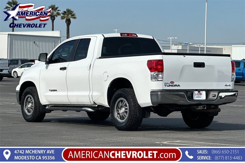 2012 Toyota Tundra 4WD Truck DBL 4WD V8 4.6
