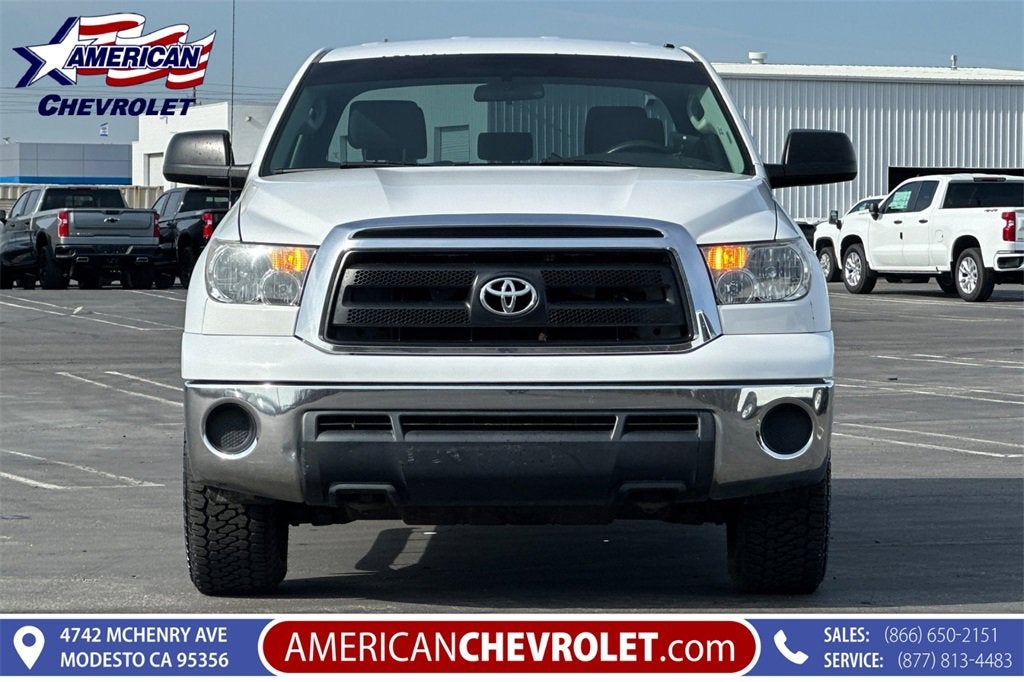 2012 Toyota Tundra 4WD Truck DBL 4WD V8 4.6