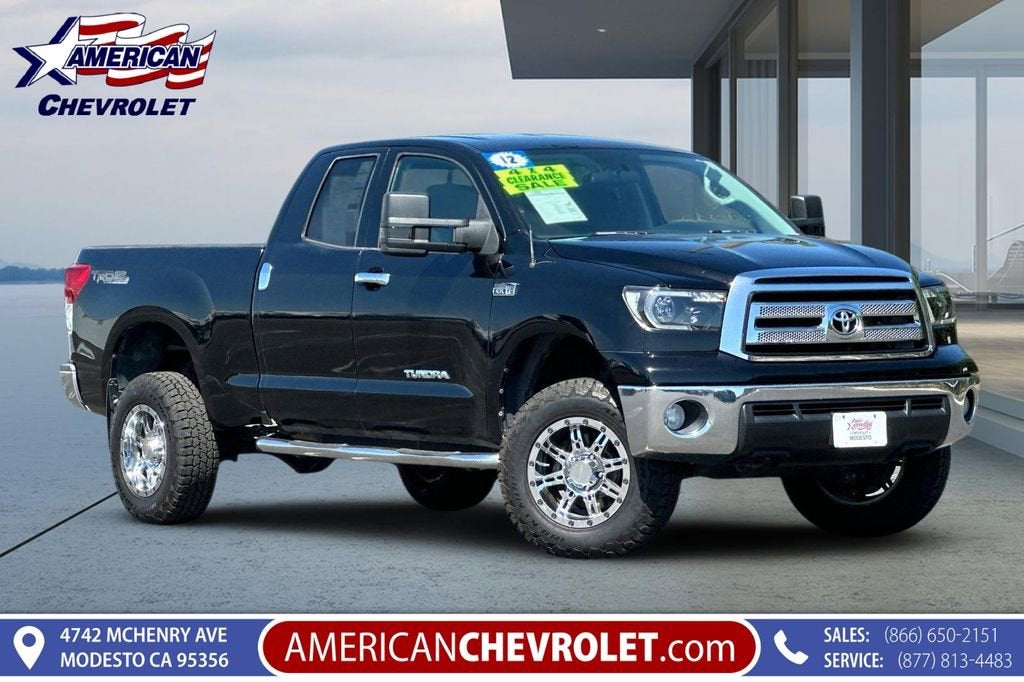 2012 Toyota Tundra 4WD Truck Base