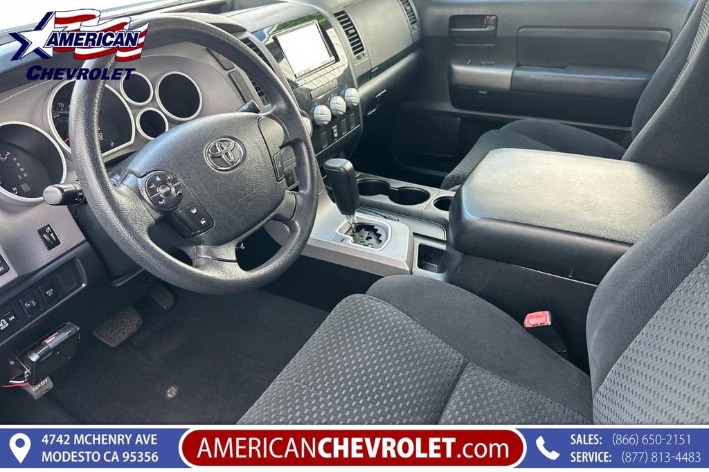 2012 Toyota Tundra 4WD Truck Base