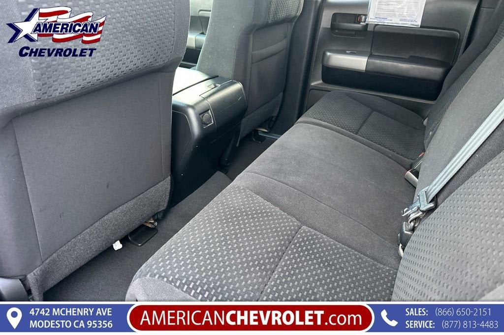 2012 Toyota Tundra 4WD Truck Base