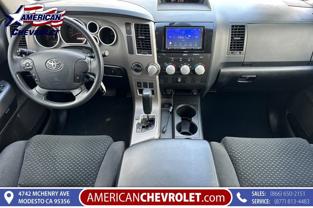 2012 Toyota Tundra 4WD Truck Base