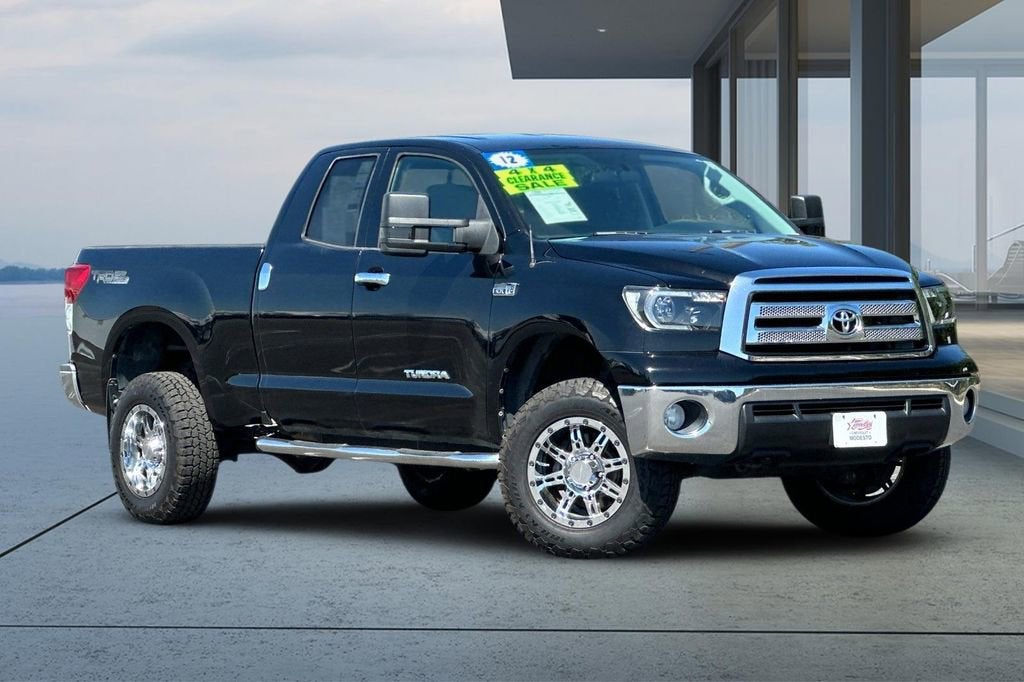 2012 Toyota Tundra 4WD Truck Base