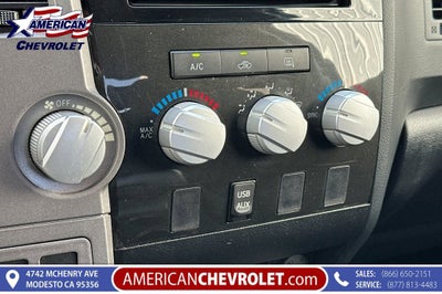 2012 Toyota Tundra 4WD Truck Base