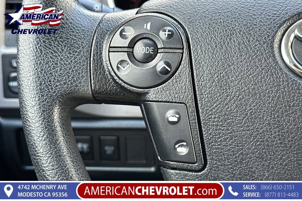 2012 Toyota Tundra 4WD Truck Base