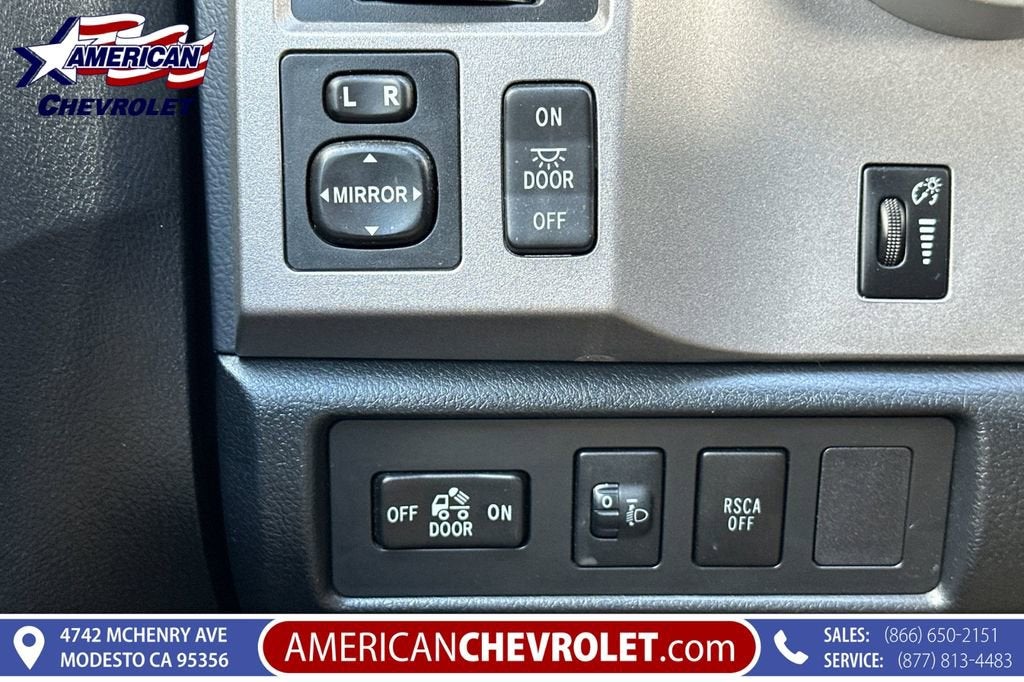 2012 Toyota Tundra 4WD Truck Base