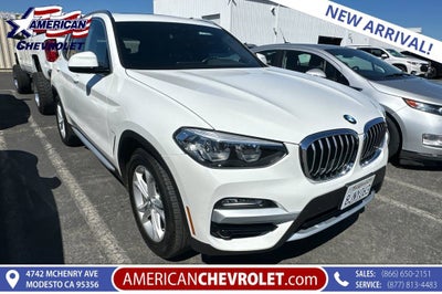 2019 BMW X3 sDrive30i