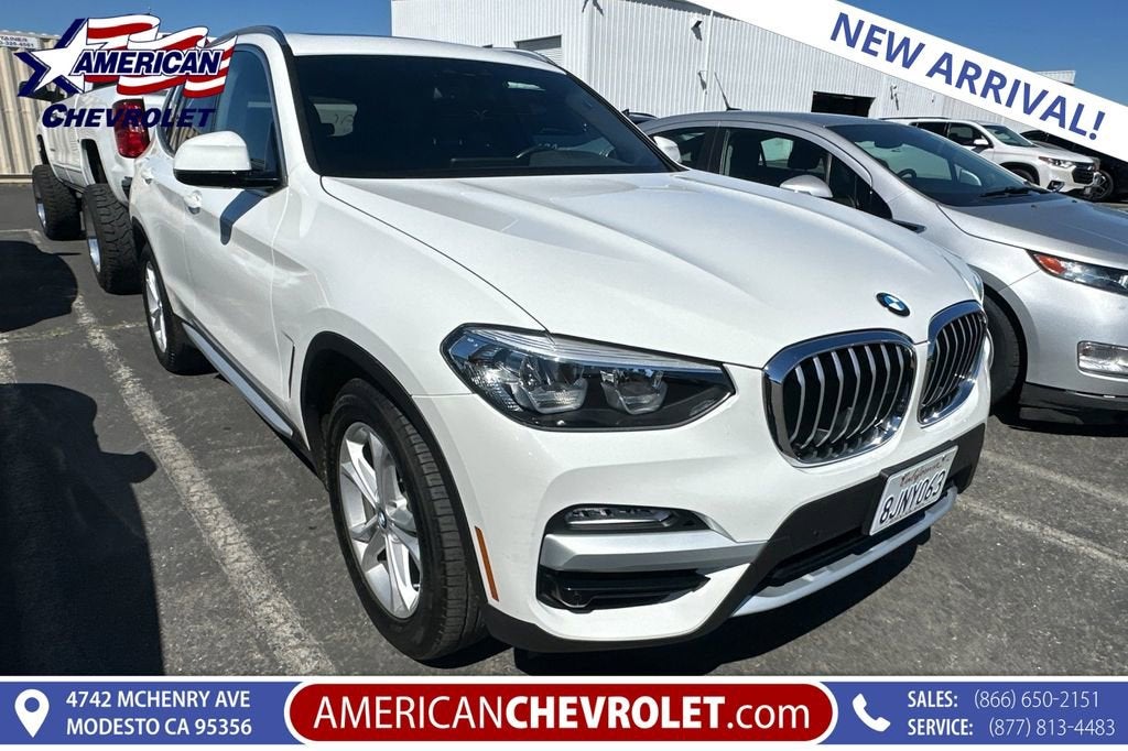 2019 BMW X3 sDrive30i