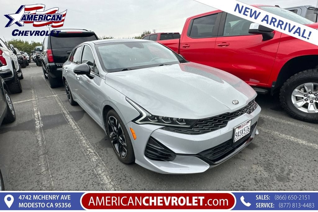 2021 Kia K5 GT-Line