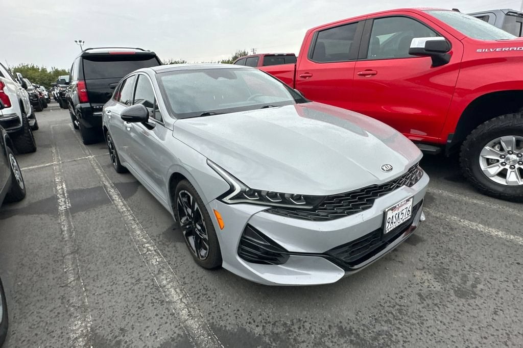 2021 Kia K5 GT-Line