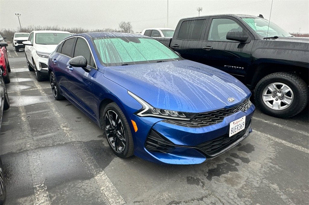 2021 Kia K5 GT-Line