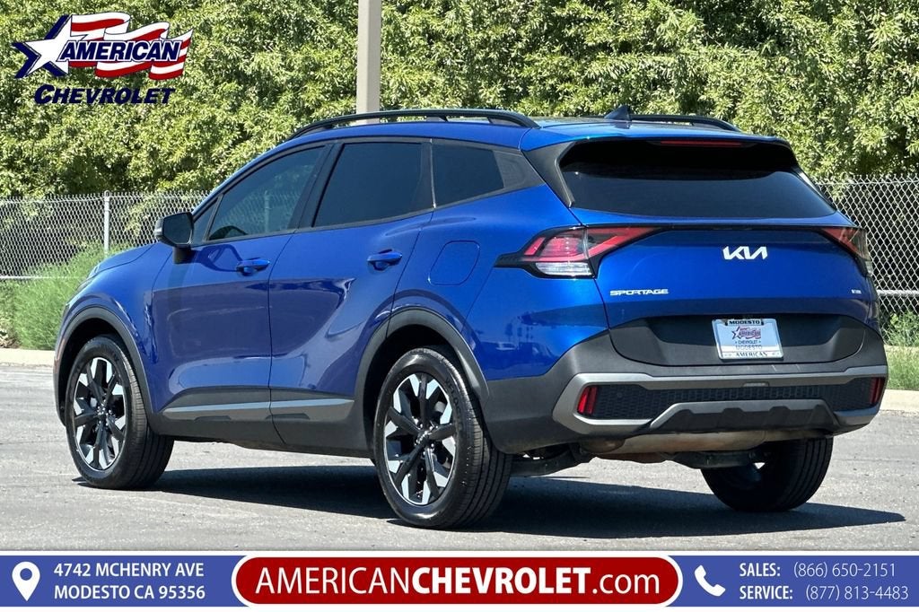 2023 Kia Sportage X-Line