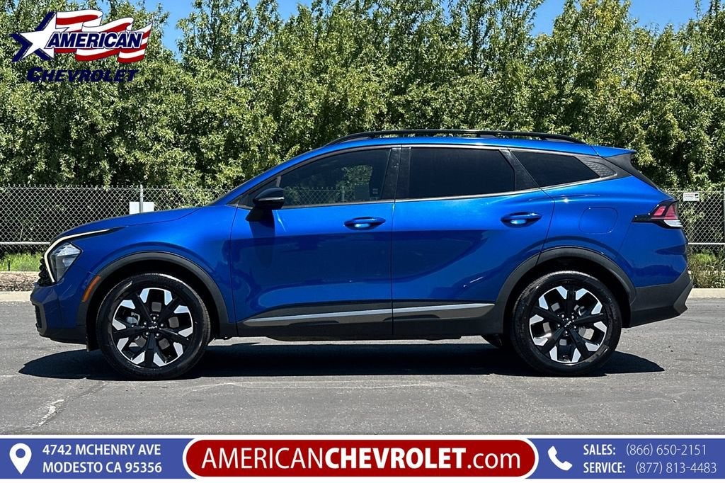 2023 Kia Sportage X-Line