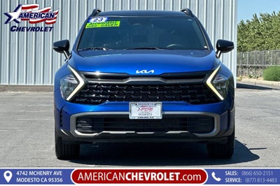 2023 Kia Sportage X-Line