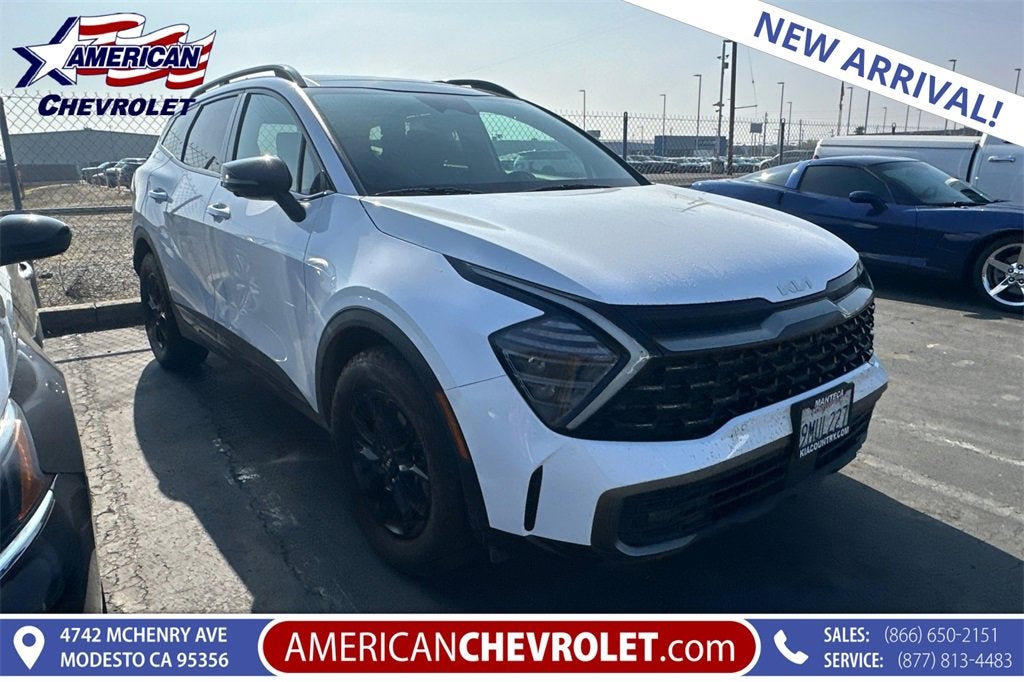 2024 Kia Sportage X-Pro Prestige