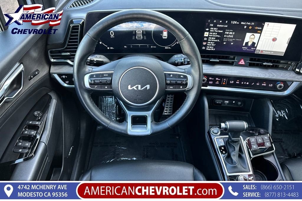 2024 Kia Sportage X-Pro Prestige