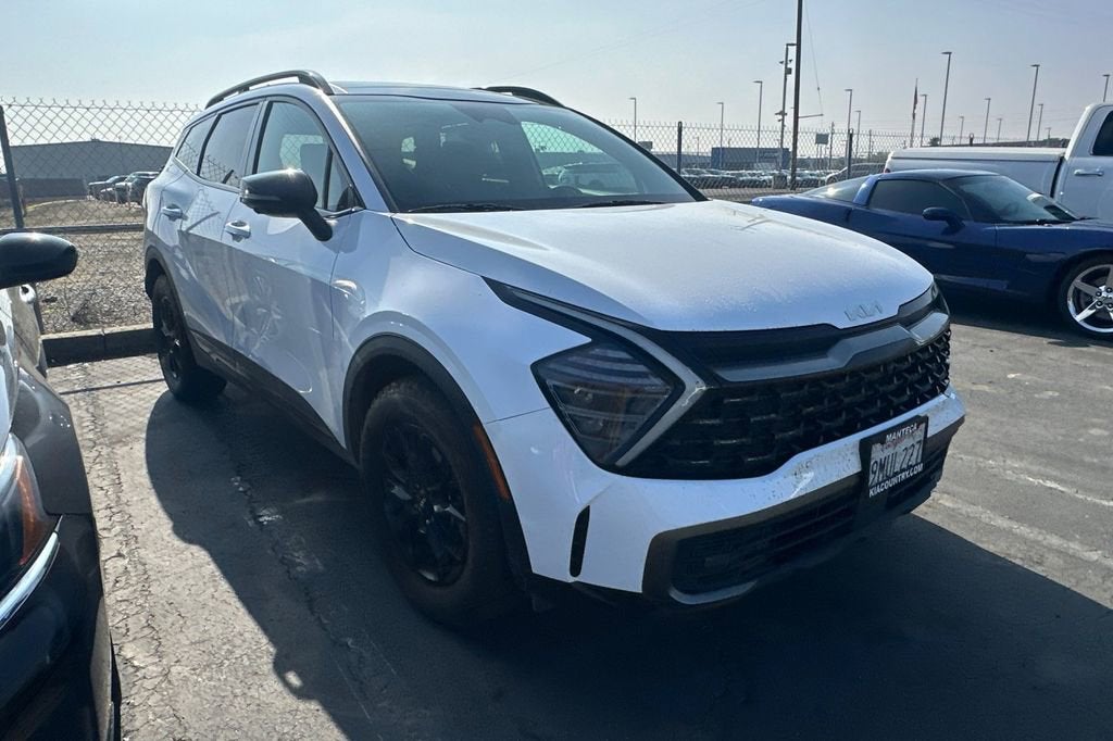 2024 Kia Sportage X-Pro Prestige
