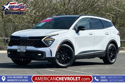 2024 Kia Sportage X-Pro Prestige