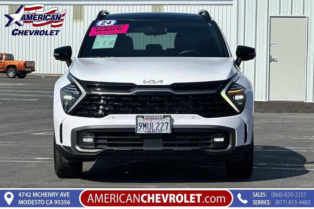 2024 Kia Sportage X-Pro Prestige