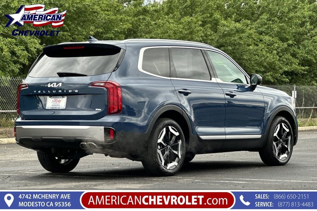2025 Kia Telluride S