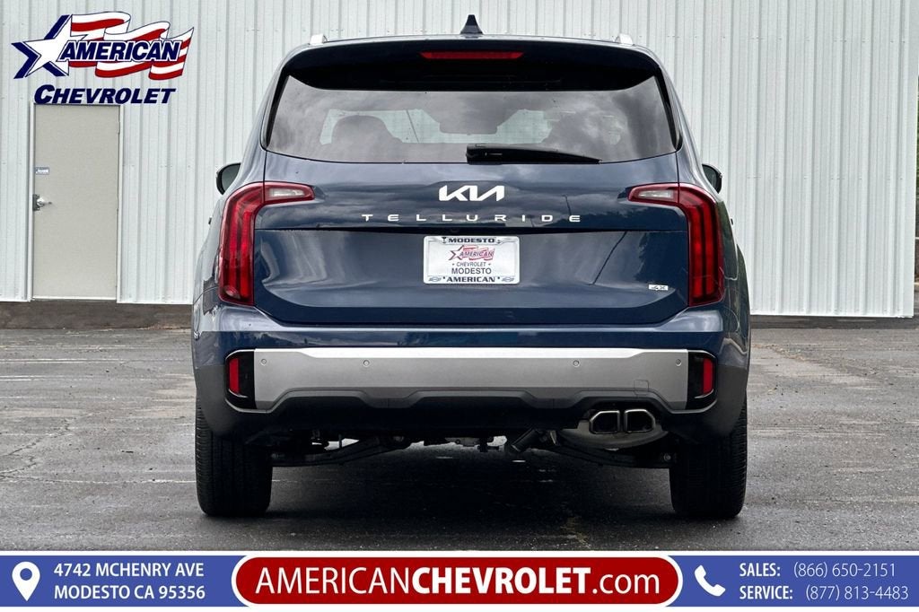 2025 Kia Telluride S
