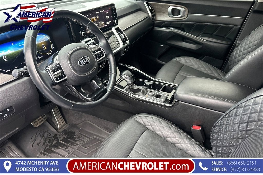 2021 Kia Sorento SX Prestige X-Line