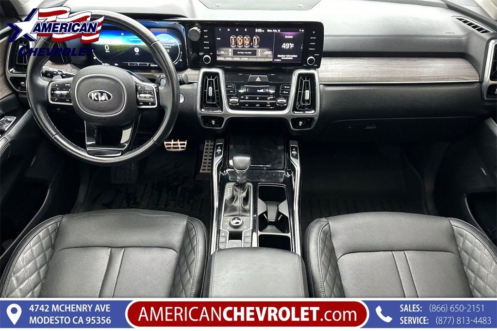 2021 Kia Sorento SX Prestige X-Line