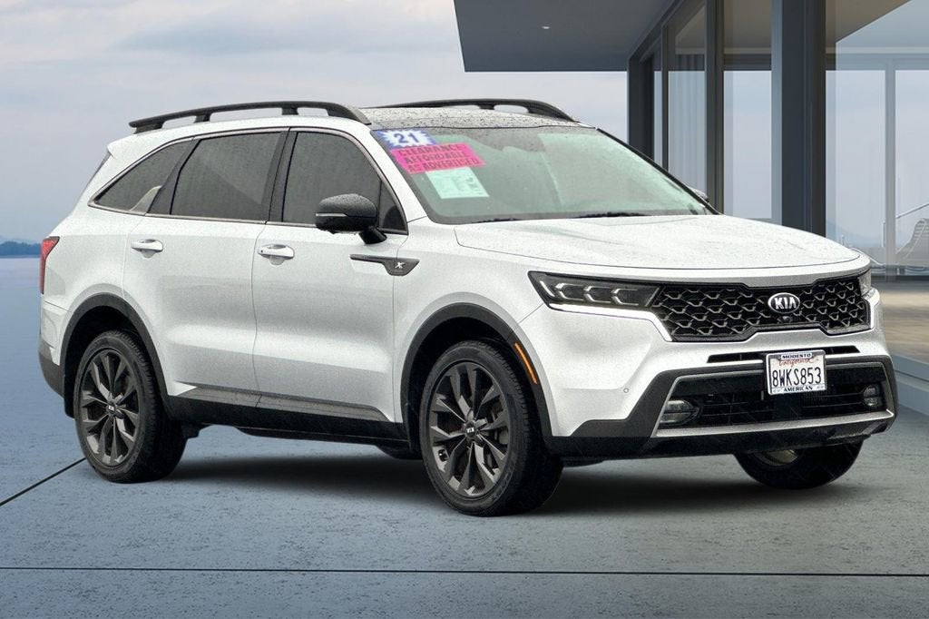 2021 Kia Sorento SX Prestige X-Line