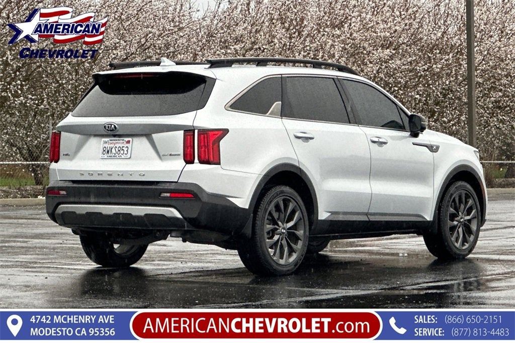 2021 Kia Sorento SX Prestige X-Line