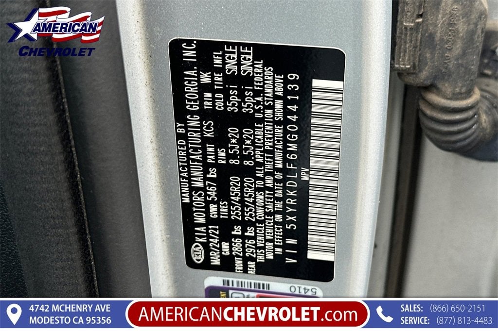 2021 Kia Sorento SX Prestige X-Line