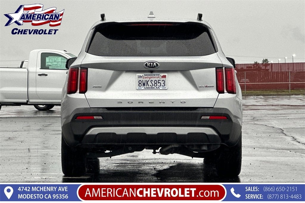 2021 Kia Sorento SX Prestige X-Line