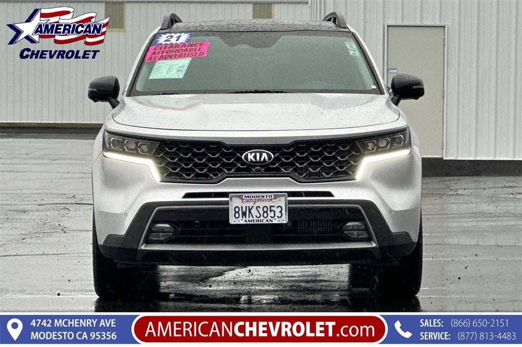 2021 Kia Sorento SX Prestige X-Line