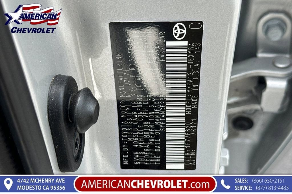 2024 Toyota Corolla XSE