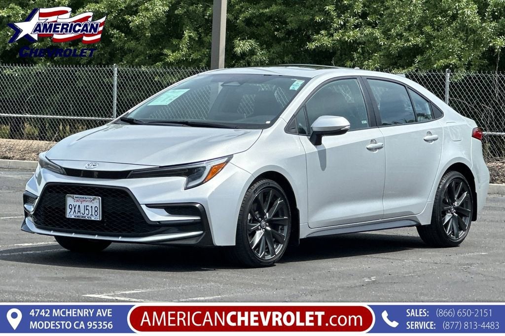 2024 Toyota Corolla XSE