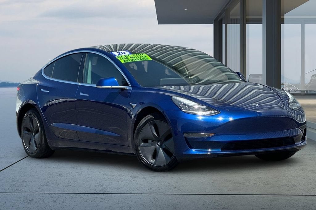 2020 Tesla Model 3 Standard Range Plus