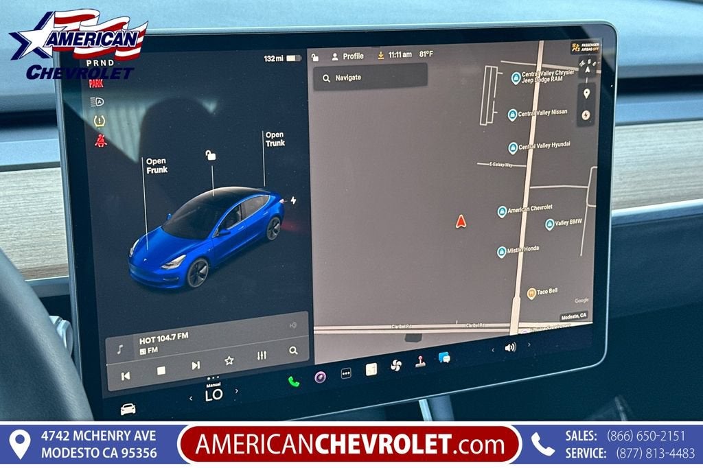 2020 Tesla Model 3 Standard Range Plus