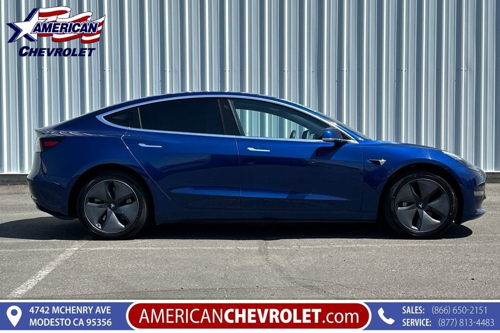 2020 Tesla Model 3 Standard Range Plus