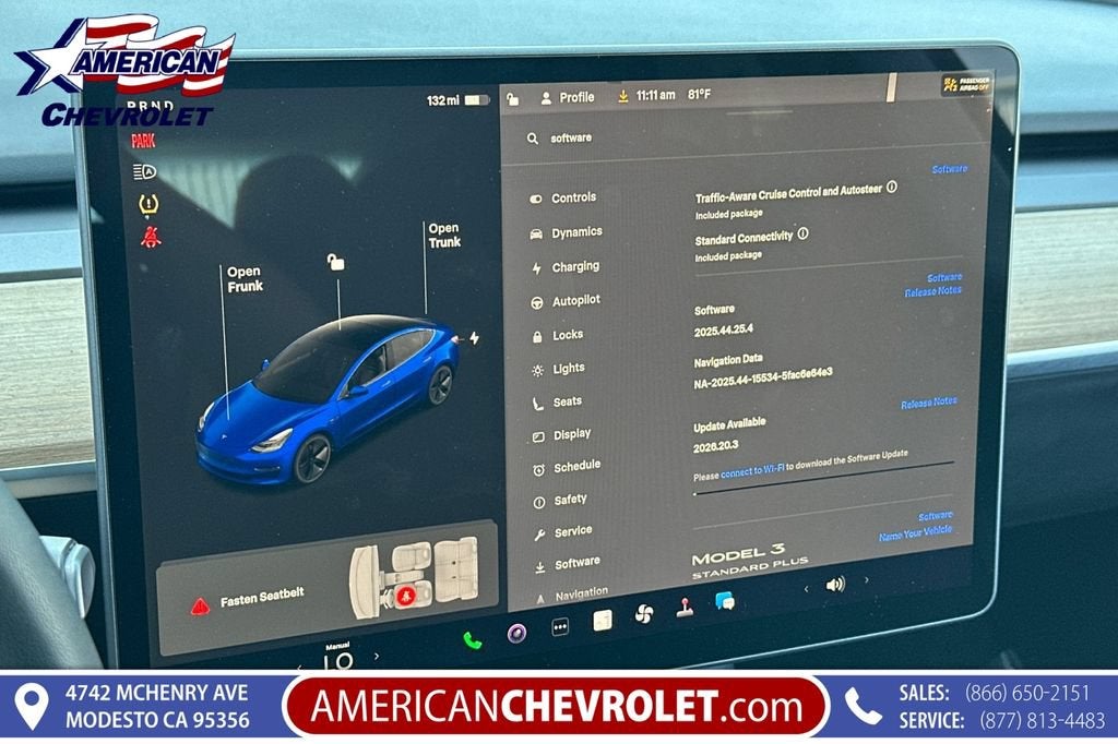 2020 Tesla Model 3 Standard Range Plus