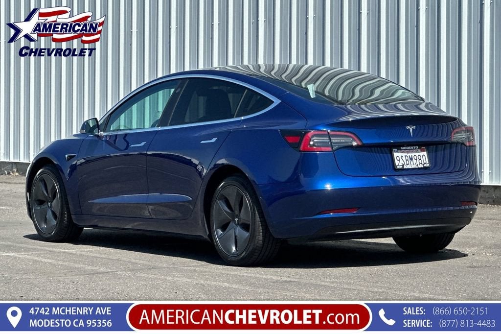 2020 Tesla Model 3 Standard Range Plus