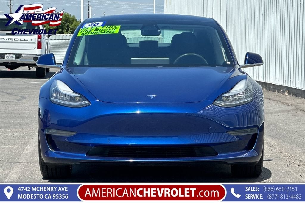 2020 Tesla Model 3 Standard Range Plus