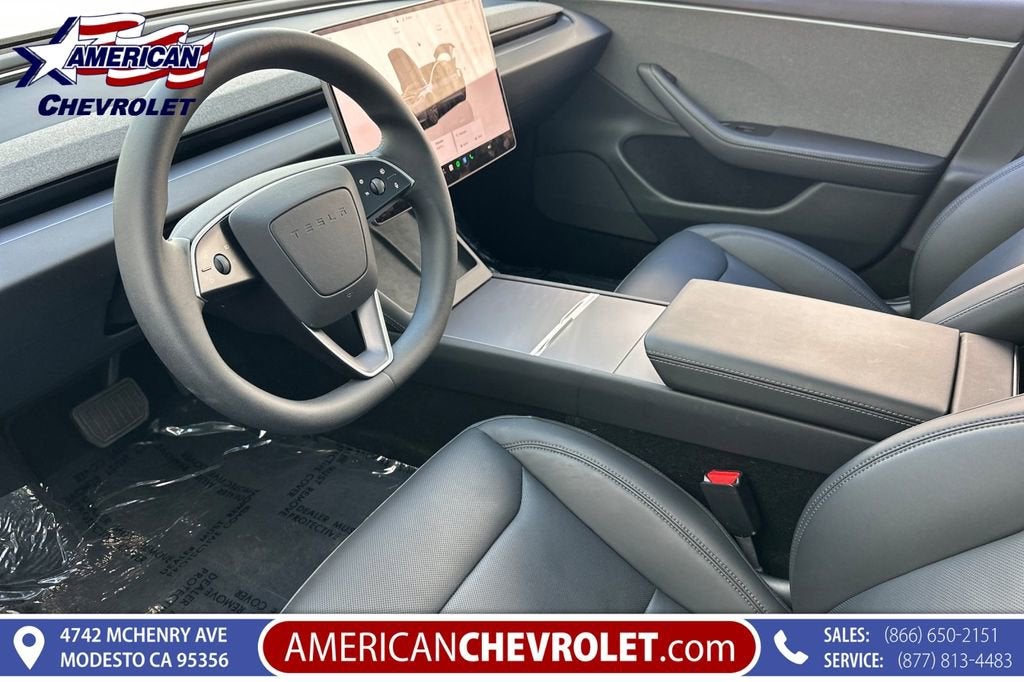 2025 Tesla Model 3 Long Range