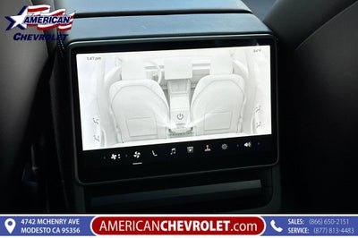 2025 Tesla Model 3 Long Range