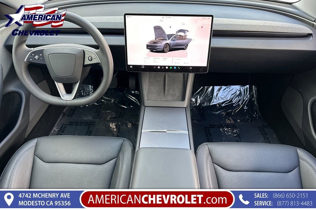 2025 Tesla Model 3 Long Range