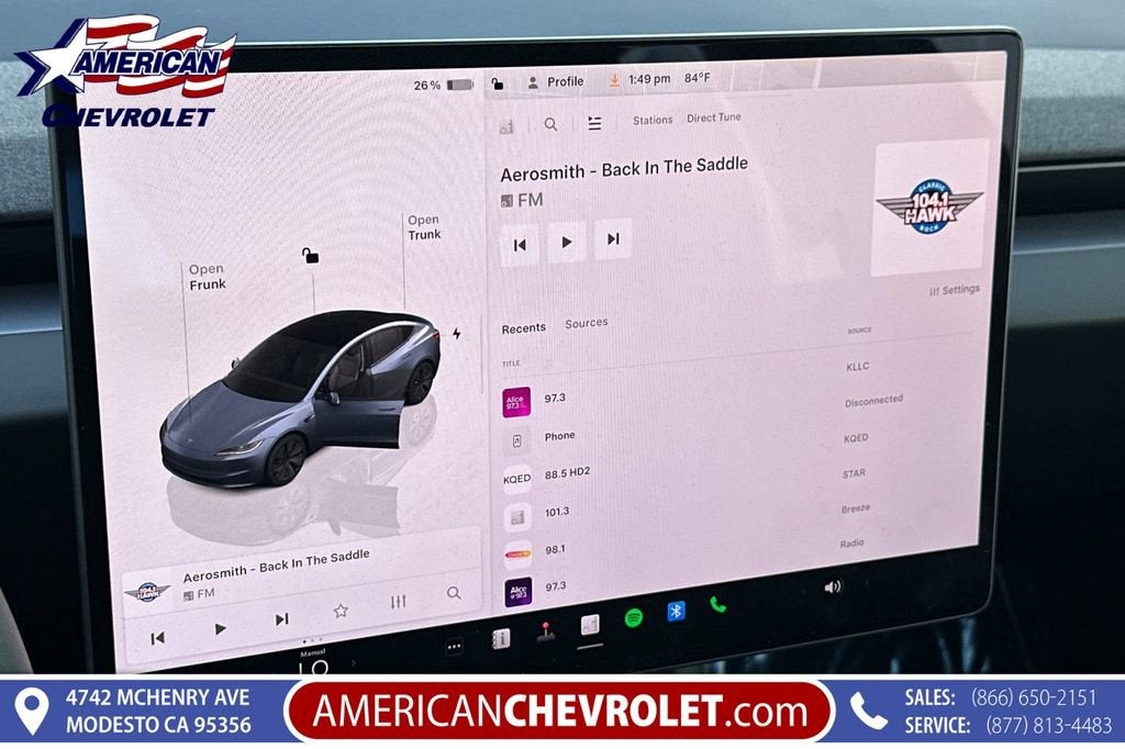 2025 Tesla Model 3 Long Range