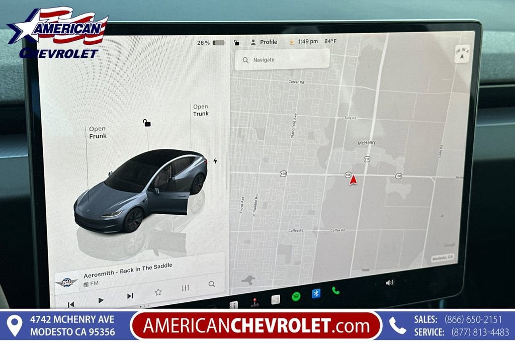 2025 Tesla Model 3 Long Range
