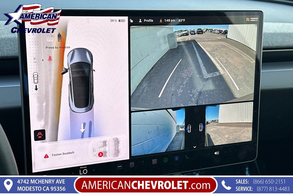 2025 Tesla Model 3 Long Range