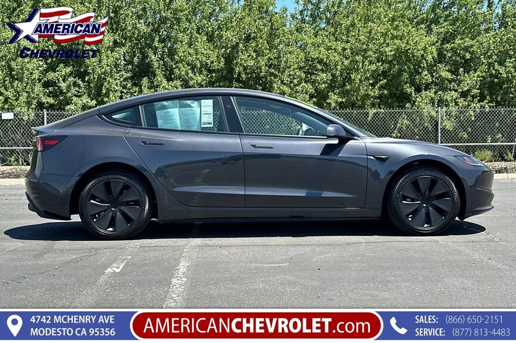 2025 Tesla Model 3 Long Range