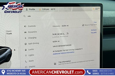 2025 Tesla Model 3 Long Range