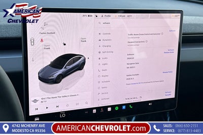 2025 Tesla Model 3 Long Range