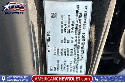 2025 Tesla Model 3 Long Range